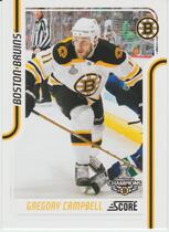 2011 Score Base Set #54 Gregory Campbell