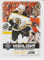 2011 Score Base Set #494 Milan Lucic