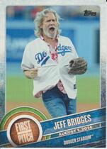 2015 Topps First Pitch #FP-01 Jeff Bridges