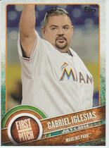 2015 Topps First Pitch Series 2 #FP-25 Gabriel Iglesias