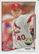 2014 Topps Power Players Unredeemed Series 2 #PP-119 Shelby Miller
