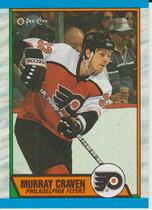 1989 O-Pee-Chee OPC Base Set #44 Murray Craven