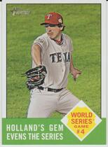 2012 Topps Heritage #145 Derek Holland