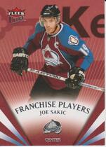 2008 Ultra Franchise Players #FP5 Joe Sakic