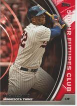 2016 Topps Update 500 HR Futures Club #500-20 Miguel Sano