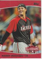 2015 Topps Update MLB All-Star Game Access #MLB-11 Manny Machado