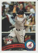 2011 Topps Update #US229A Asdrubal Cabrera