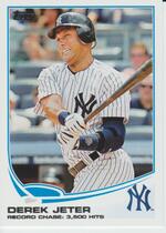 2013 Topps Base Set Series 2 #373 Derek Jeter