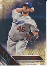 2016 Topps Update Gold #US98 Mike Bolsinger