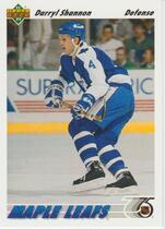 1991 Upper Deck Base Set #493 Darryl Shannon