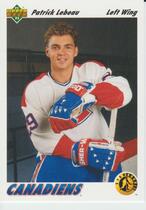 1991 Upper Deck Base Set #453 Patrick Lebeau
