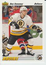 1991 Upper Deck Base Set #338 Don Sweeney
