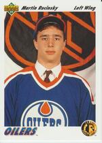 1991 Upper Deck Base Set #70 Martin Rucinsky