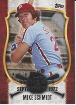 2015 Topps Update First Home Run White #FHR-24 Mike Schmidt
