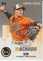 2014 Topps Saber Stars #SST-19 Manny Machado