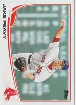 2013 Topps Update #US326 Jake Peavy