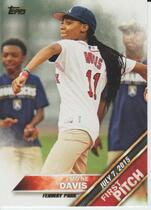 2016 Topps First Pitch #FP-4 Mone Davis