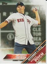 2016 Topps First Pitch #FP-7 Jordan Spieth