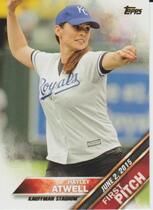 2016 Topps First Pitch #FP-14 Hayley Atwell