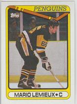 1990 Topps Base Set #175 Mario Lemieux