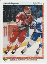 1990 Upper Deck Base Set #467 Martin Lapointe