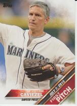 2016 Topps First Pitch Series 2 #FP-16 Jim Caviezel