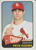 2014 Topps Heritage #248 Pete Kozma