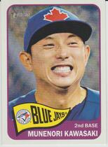 2014 Topps Heritage #312 Munenori Kawasaki