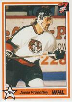1990 7th Inning Sketch WHL #31 Jason Prosofsky