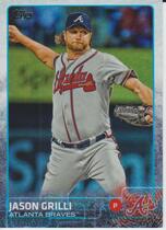 2015 Topps Rainbow Foil Series 2 #627 Jason Grilli