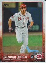 2015 Topps Rainbow Foil Series 2 #567 Brennan Boesch