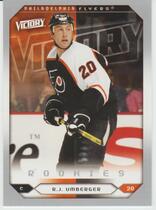 2005 Upper Deck Victory Update 201-300 #273 R.J. Umberger
