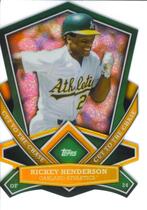 2013 Topps Cut to the Chase Series 2 #CTC-30 Rickey Henderson