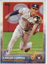 2016 Topps Bergers Best Series 2 #BB2-2015 Carlos Correa