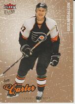 2008 Ultra Gold Medallion #72 Jeff Carter