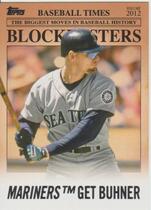 2012 Topps Update Blockbusters #BB-6 Jay Buhner