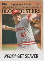 2012 Topps Update Blockbusters #BB12 Tom Seaver