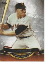 2016 Topps Amazing Milestones #AM-10 Willie Mays