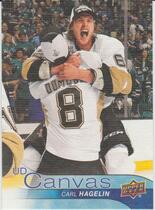 2016 Upper Deck Canvas #C67 Carl Hagelin