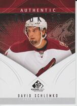 2009 SP Game Used #171 David Schlemko