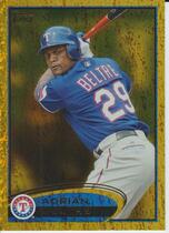 2012 Topps Gold Sparkle Series 1 #310 Adrian Beltre