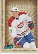 2005 Upper Deck Parkhurst #637 Maxim Lapierre