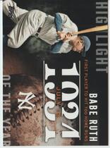 2015 Topps Highlight of the Year Series 2 #H-35 Babe Ruth