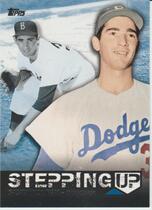 2015 Topps Stepping Up Series 2 #SU-3 Sandy Koufax