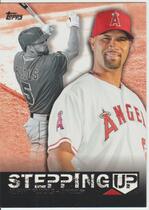 2015 Topps Stepping Up Series 2 #SU-12 Albert Pujols