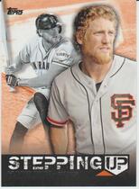 2015 Topps Stepping Up Series 2 #SU-14 Hunter Pence