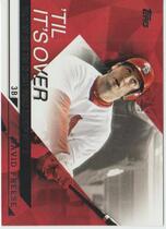 2015 Topps Til Its Over Series 2 #TIO-14 David Freese