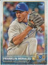 2015 Topps Update #US217 Franklin Morales