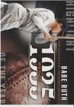 2015 Topps Update Highlight of the Year #H-63 Babe Ruth