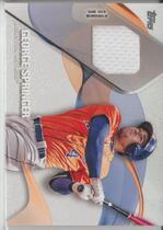 2017 Topps Major League Material Relics #MLM-GSP George Springer